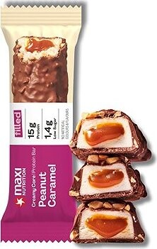MaxiNutrition Creamy Core Protein Bar peanut caramel 45 g