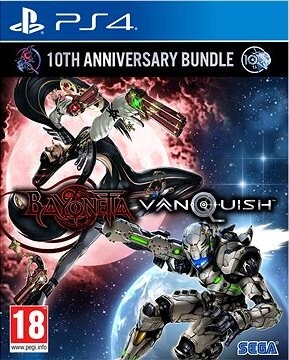 Bayonetta and Vanquish 10th Anniversary Bundle – PS4
