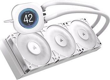 Corsair NAUTILUS 360 LCD White