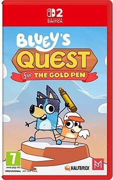 Blueys Quest for the Gold Pen - Nintendo Switch 2
