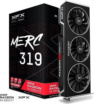 XFX Speedster MERC 319 AMD Radeon RX 6800 XT Core