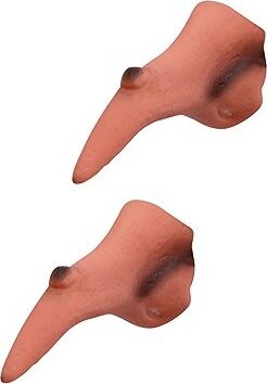 GUIRCA Nos čarodějnice, halloween, 2 ks