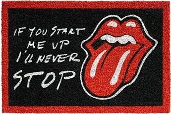 The Rolling stones: Never stop – rohožka