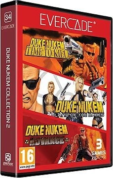 Evercade Duke Nukem Collection 2 – Evercade