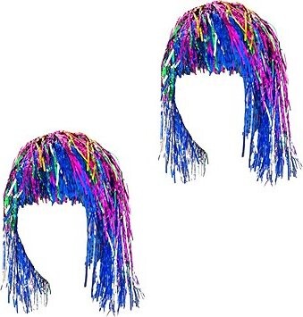 GODAN Paruka foliová barevná, 2 ks