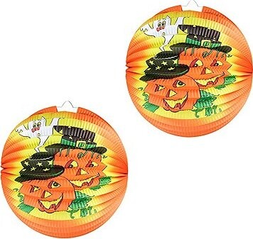 RAPPA Lampion veselá dýně, 2 ks