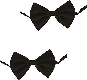 GUIRCA Černý motýlek gangster 11 cm 2 ks