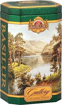 Basilur Gallery Evergreen Forest 100 g plech