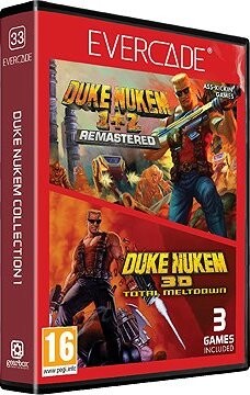 Evercade Duke Nukem Collection 1 – Evercade