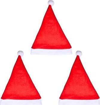 ARPEX Čepice santa claus, mikuláš, vánoce, 3 ks