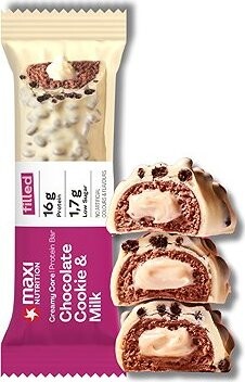 MaxiNutrition Creamy Core Protein Bar Chocolate Cookie & Milk 45 g