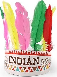 Rappa Dětská čelenka indián - Apač