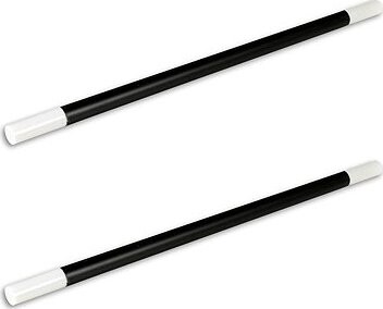 RAPPA Hůlka kouzelnická čaroděj, čarodějnice, charlestone, délka 33 cm , 2 ks