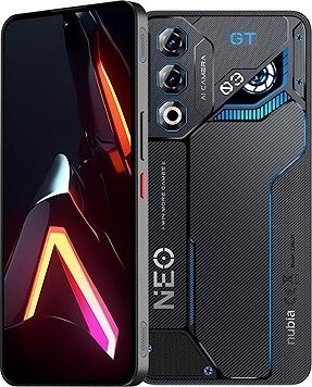 ZTE Nubia Neo3 GT 5G 12 GB/256 GB Interstellar Gray