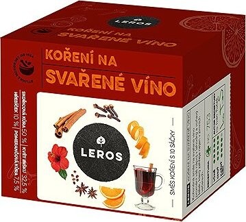 Leros Korenie na varené víno 10 vreciek