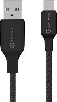 Tactical Stitch Thread Cable USB-A/USB-C 2 m Black