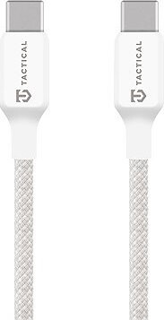 Tactical Stitch Thread Cable USB-C/USB-C 0,3 m White