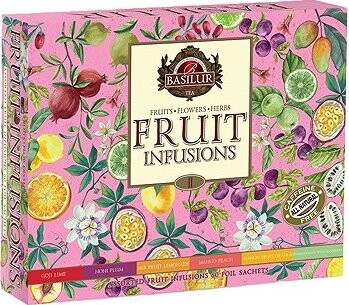 Basilur Fruit Infusions Assorted Vol. IIl 60× 2 g