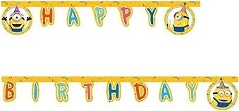 GoDan Girlanda MIMONI – Happy Birthday, 200 cm