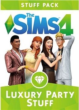 The Sims 4 Prepychový večierok – PC DIGITAL