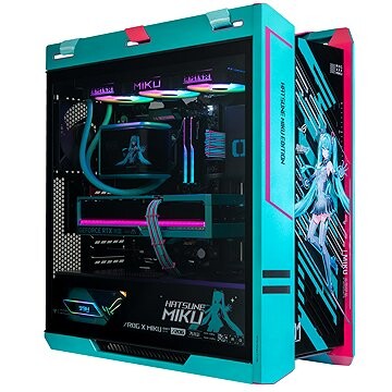AlzaPC GameBox Elite Hatsune Miku Edice - R7 / RTX5080 / 64GB RAM / 4TB SSD