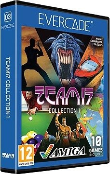 Evercade Team 17 Collection 1 – Evercade
