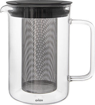 ORION Kanvica 1,55 l borosil. sklo/UH + Filter nehrdzavejúca oceľ