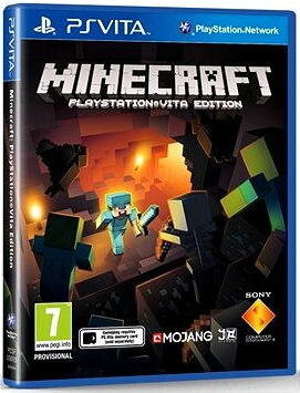 Minecraft VITA Edition - PS Vita