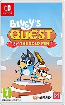 Blueys Quest for the Gold Pen - Nintendo Switch