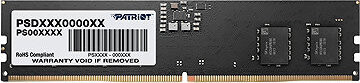 Patriot Signature Line 8GB DDR5 5600MT/s CL46