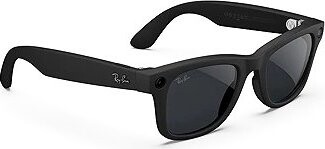 Meta RAY-BAN Meta Wayfarer (Large) Smart Glasses (Gen 2) - Matte Black, Clear to Grey Transitions
