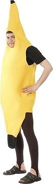 GUIRCA Kostým pro dospělé banán - vel. L, 52 - 54