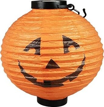 Arpex Led svítící lampion s motivem dýně/halloween, 28 cm