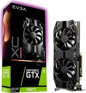 EVGA GeForce GTX 1660 Ti XC Ultra