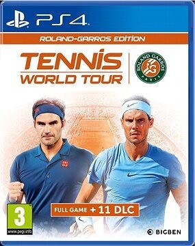Tennis World Tour – RG Edition – PS4