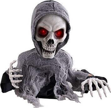 Funny fashion Halloween zombie pohyblivá se zvukem a světlem