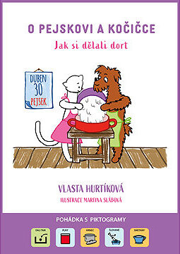 O pejskovi a kočičce Jak si dělali dort