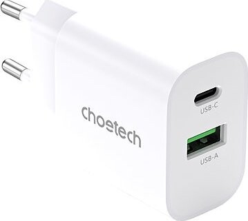 Choetech A + C PD30W wall charger