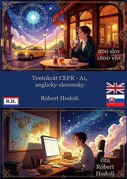Tentokrát CEFR - A1, anglicky-slovensky