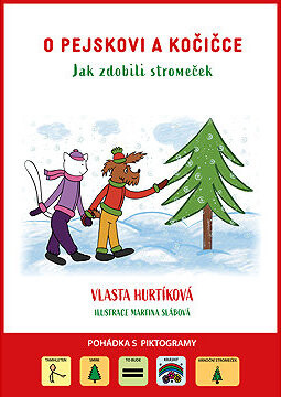 O pejskovi a kočičce Jak zdobili stromeček