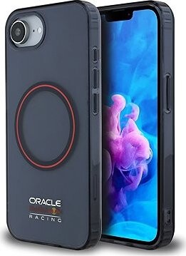 Red Bull PC/TPU Red Ring MagSafe Zadný Kryt pre iPhone 16e Navy
