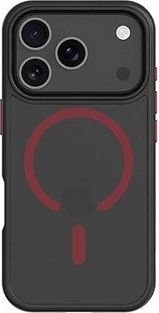 Tactical MagForce Hyperstealth 2.0 Kryt pre iPhone 17 Pro Black/Red