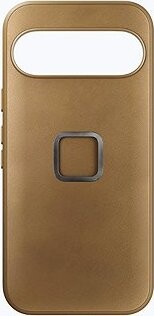 Peak dizajn Everyday Clarino Case – Google Pixel 9 – Tan