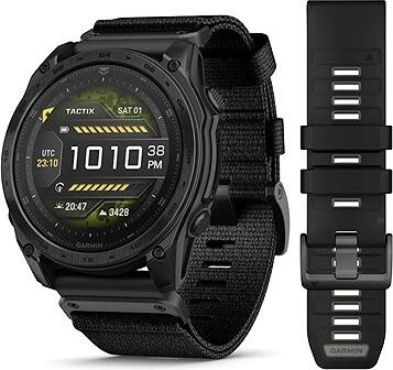 Garmin Tactix 8 51 mm Amoled Sapphire Titanium Black