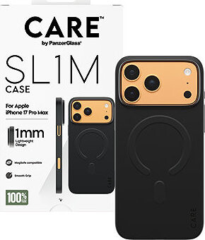 PanzerGlass CARE kryt Apple iPhone 17 Pro Max SL1M MagSafe čierny