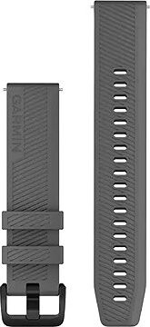 Garmin nylonový ComfortFit Quick Release 20 mm, Slate Gray/Black