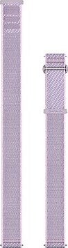 Garmin nylonový ComfortFit Quick Release 18 mm, Light Purple/Pink Meringue