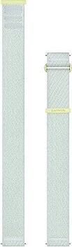 Garmin nylonový ComfortFit Quick Release 20 mm, Citron/Cloud Blue