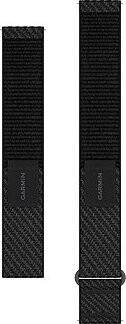 Garmin nylonový ComfortFit Quick Release 20 mm, Black