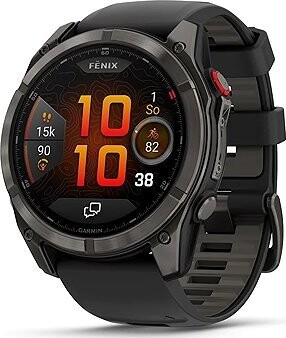 Garmin Fenix 8 Pro 51 mm Sapphire Carbon Grey/Black